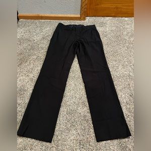 Black dress pants, very comfortable!